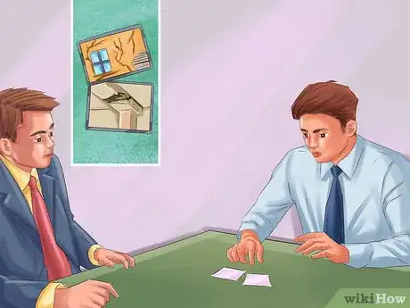 Image titled File an Earthquake Insurance Claim Step 13