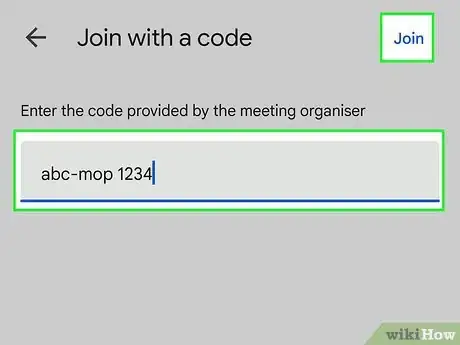 Image titled Accept a Google Meet Invite Step 8
