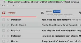 Search by Date in Gmail