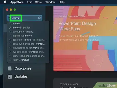 Image titled Download iMovie on a Mac Step 3