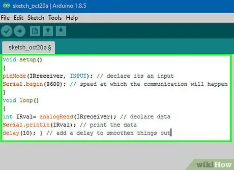 Image titled Make a Simple Proximity Sensor Using Arduino Step 4