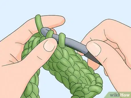 Image titled Crochet a Chevron Blanket Step 11