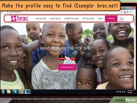 Image titled Write a Company Profile for a Website Step 9