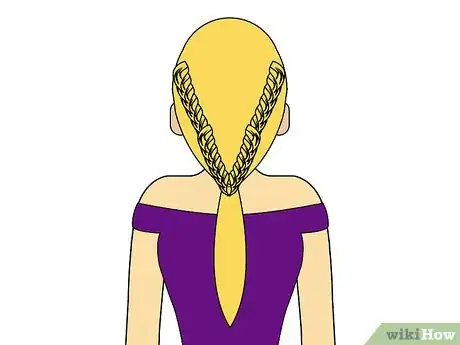 Image titled Create a Bubble Ponytail Step 17