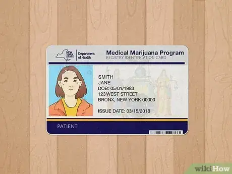 Image titled Get a Medical Marijuana Card in New York Step 8