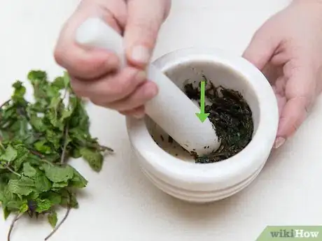 Image titled Get Rid of Acne Using Mint Leaves Step 3