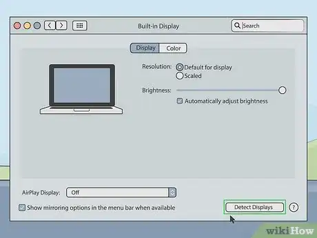 Image titled Connect a Macbook Air to a Monitor Step 21