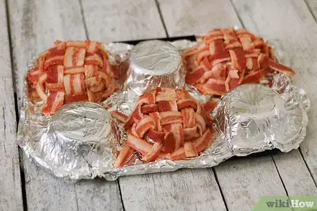 Image titled Make Bacon Cups Step 4