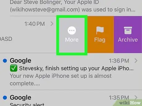 Image titled Mute in the Mail App on iPhone or iPad Step 3