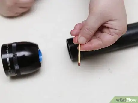Image titled Light Wet Matches Step 2