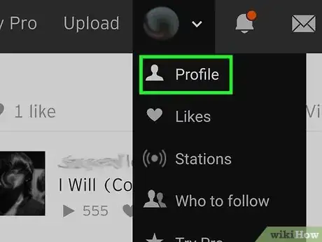 Image titled Change Your Profile Picture on SoundCloud Step 17