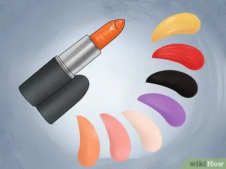 Image titled Wear Metallic Lip Color Step 2