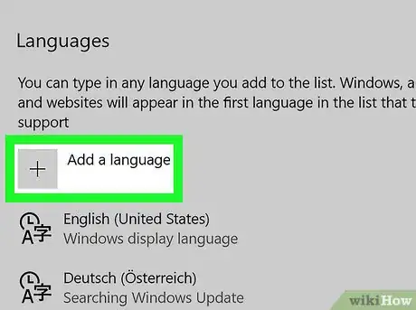 Image titled Change System Language on Windows Step 4