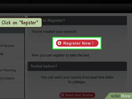 Image titled Register for the ACT Step 4