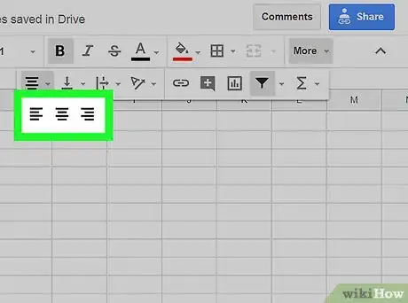 Image titled Format Cells on Google Sheets on PC or Mac Step 9