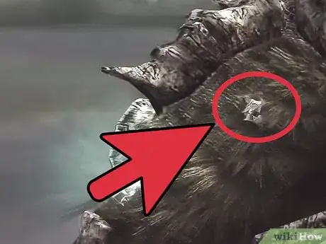 Image titled Locate and Beat the Second Colossus in Shadow of the Colossus Step 14