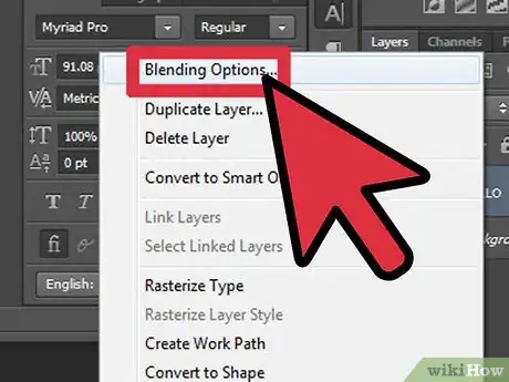 Image titled Add Strokes to Text in Photoshop Step 3