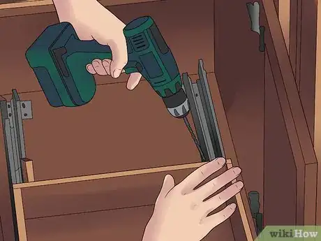 Image titled Install Sliding Shelves in Kitchen Cabinets Step 16