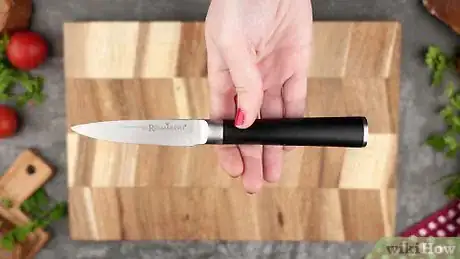 Image titled Score Bread with a Knife Step 1