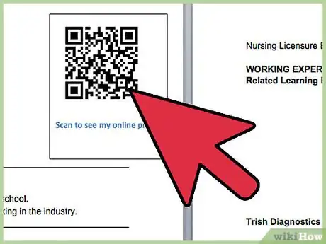 Image titled Add a QR Code to Your Resume Step 9