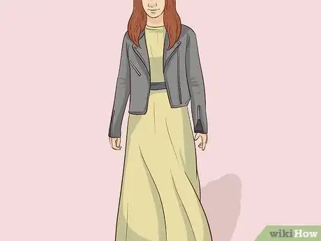 Image titled Wear a Maxi Dress in the Fall Step 13