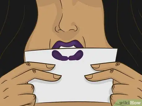 Image titled Wear Purple Lipstick Step 12