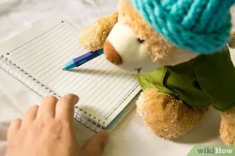 Image titled Take a Stuffed Animal to Sleepaway Camp Step 11