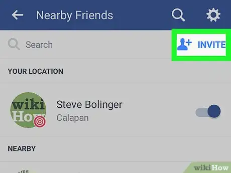 Image titled Find Nearby Friends on Facebook on Android Step 5