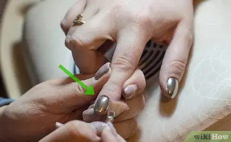 Image titled Use Mirror Powder on Nails Step 11