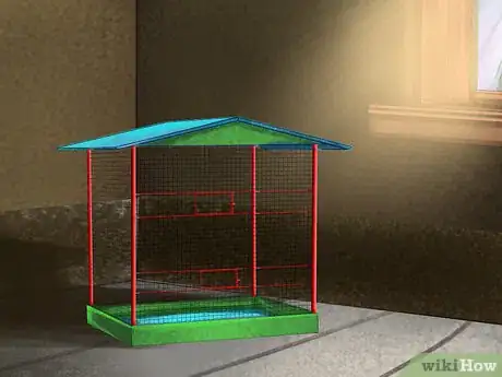 Image titled Prevent Infections in Parakeets Step 2