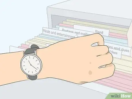 Image titled Organize Receipts for a Small Business Step 4