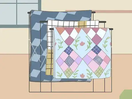 Image titled Display Quilts Step 6