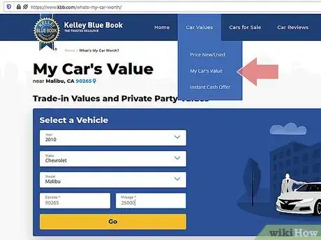 Image titled Get Rid of an Old Car Step 1