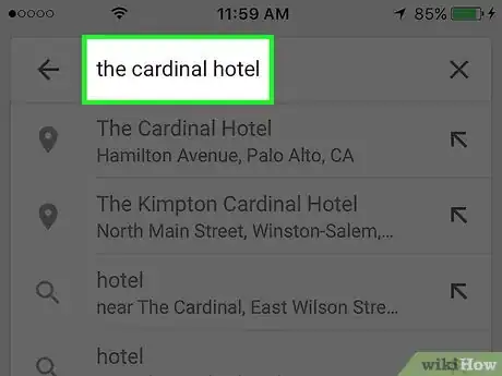 Image titled Add Places to Google Maps on an iPhone Step 3