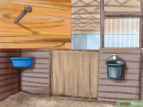 Image titled Prepare a Stall for a Pregnant Mare Step 5