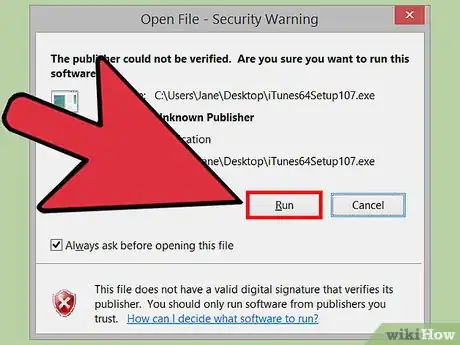 Image titled Install iTunes Step 3