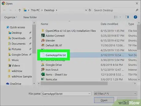 Image titled Convert Text Files to Excel Step 3