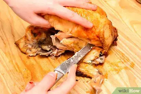 Image titled Carve a Chicken Step 9