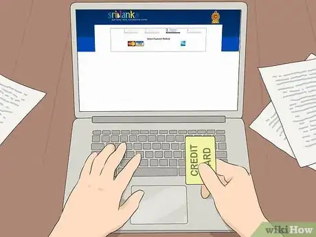 Image titled Apply for a Visa for Sri Lanka Step 2