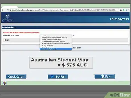 Image titled Apply for an Australian Student Visa Step 10