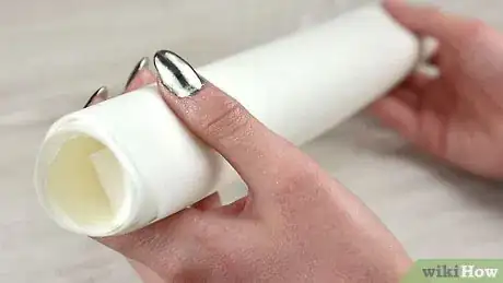 Image titled Do a Manicure with Sharpie and Mirror Powder Step 12