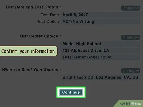 Image titled Register for the ACT Step 10