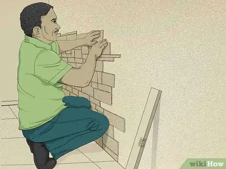 Image titled Create a Stone Accent Wall Step 12