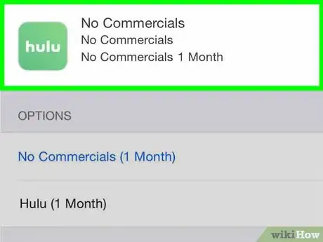 Image titled Cancel Free Trial on Hulu on iPhone or iPad Step 7