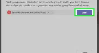 Add Guests in Microsoft Teams