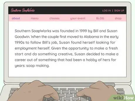 Image titled Tell Your Company Story Step 10