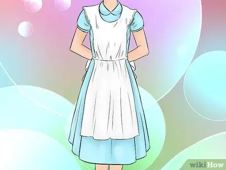 Image titled Dress Like Alice from Alice in Wonderland Step 2