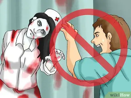 Image titled Avoid Ticking Off the Actors in a Haunted House Step 9
