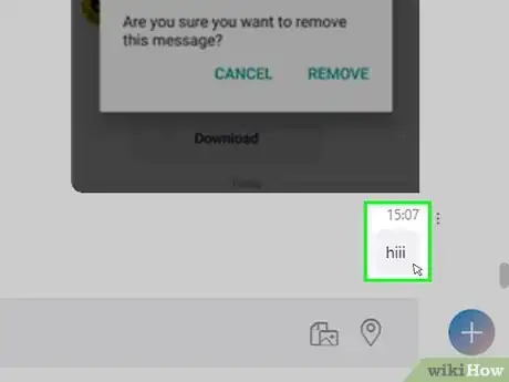 Image titled Delete Messages on Skype Step 11
