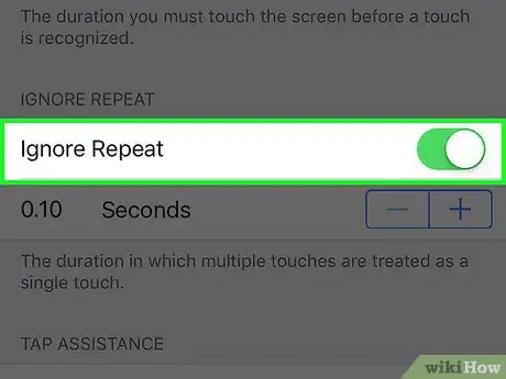 Image titled Make an iPhone Less Sensitive to Taps Step 5